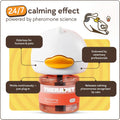 TherapetMD 60-Day Cat Calming Diffuser - Cat Pheromone Diffuser for Stress, Pee Spraying, Cat Fighting, Aggression, Exce