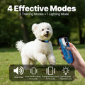 Lightest No Shock Dog Training Collar with 2000ft Remote,Tiniest Vibrating Dog Collar,Vibration Collar for Small Dogs 5-