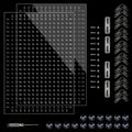 Fish Tank Divider30/ 40/75 /90/125/150Gallon Clear, Aquarium Divider, Isolation Board with Suction Cups