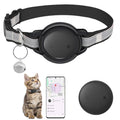 Google Android Cat Tracker Collar, Mini Cat GPS Tracker, Smart Pet Activity Trackers, No Subscription, GPS Cat Collar Certified Finder, Anti-Lost, Finder Tag for Vehicles, Pets, Kids, Items 1P