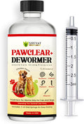pawclear dewormer – Advanced Dewormer for Cats & Dogs | Safe & Effective Liquid Worm Treatment | Chicken Flavor