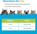 PRN Pharmacal Duralactin Feline & Fatty Acid Soft Chews - Joint Health Supplement for Cats & Kittens - Helps Support Inflammation - Omega 3 Fatty Acid Supplement - Chicken-Liver Flavor - 60 Soft Chews
