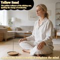 RAINFLOW 15oz Fine Yellow Sand for Crafts - Colored Quartz Zen Garden Sand
