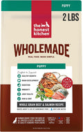 The Honest Kitchen Wholemade Whole Grain Puppy Food, Beef & Salmon Recipe, Human Grade Dehydrated Food for Puppies, Just
