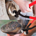 Hoypeyfiy Horse Hoof Nipper, 16 Inches Hoof Trimming Nipper,Horse Nail Clippers for Horses,Sheep,Goats,Alpacas,Veterinar