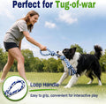 Dog Rope Toys for Aggressive Chewers, 2 Pack Tough Dog Chew Toys