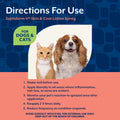NaturVet Green Tree Septiderm-V Skin Care Lotion for Dogs & Cats – Pet Health Supplement for Dermatitis, Dog Skin Allergies, Itching, Hot Spots, Cat Rashes – Pet Lotion, Grooming Aid – 8 Oz.