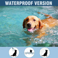 Flea and Tick Collar for Large Dog, Prevention and Control of Pests on Dogs, Safe Natural Ingredients Protection, Waterp