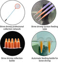 NestBasics Brine Shrimp Hatchery Kit - Artemia Eggs Incubator