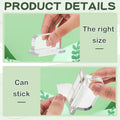 Qunclay 4 Pcs Aquarium Lid Handles, Acrylic Fish Tank Handles, Transparent