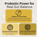 Horse Digestive Support System | Emergency & Daily GI Balance | Probiotic Prebiotic Formula | for Colic Gas Diarrhea & S