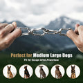 Heavy Duty Dog Collar Safety Clip for Harness Prong Pinch Collars