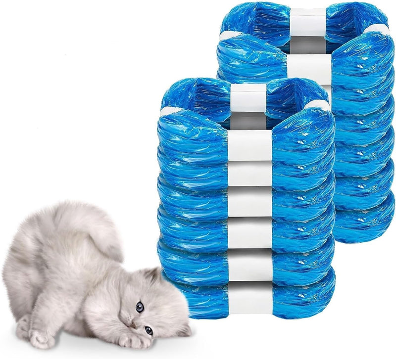 12 Pack Cat Litter Refills Bags, Blue