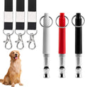 3Pcs Adjustable Ultrasonic Silent Dog Whistle, Training Whistle