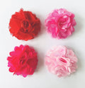 PET SHOW Valentines Small Dogs Flower Charms Slide Collar Accessories for Medium Large Dogs Cat Puppies Rabbit Pigs Collars Bows Grooming Supplies