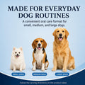 Lovy PupDose Dental Powder for Dogs, Fresh Breath & Oral Care Support for Daily Dog Dental Care