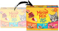 Meow Mix Surf ‘N Turf Patés, Wet Food Variety Pack, 12 Cups