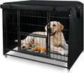 42 Inch Dog Crate Cover for Heavy Duty Dog Cages 900D Oxford (Cover Only)