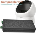 WECATION 1 Pack Replacement Activated Carbon Filter Compatible with PETLIBRO Luma Automatic Self Cleaning Litter Box
