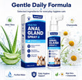 Anal Gland Spray for Dogs & Cats, Helps Relieve Anal Gland Irritation, Reduces Scooting & Licking, Odor Control Spray fo