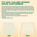 DOGGO DOUG Puppy Pads 100 Count Small 22x22in Bamboo Training Pads Deodorizing Leakproof Quick Drying Dog Pee Pads Super Absorbent Disposable Pee Pads for Dogs Puppies, Doggie, Cats, Rabbits