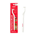 JAYU PET Dental Care Brush with Soft Bristles 1ea - Dog Toothbrush, Cat Toothbrush, Dental Care for Kitten and Small Dogs, Removing Old Plaque and Tartar, Easy Cleaning
