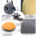 Guinea Pig Bed Hideouts Warm Small Animal Pet Beds Monster Hamster Bed House Accessorie for Guinea Pig Chinchilla Hedgeh