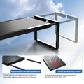 FZONE Aquarium Light 36W LED Plant Light for 24-31" Tanks, APP Control