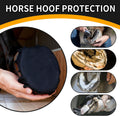 12 Pack Horse Hoof Tape, Strong Sticky Wraps, Magic Cushion Hoof Packing