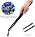 15" Aquarium Aquascape Tools Kit 4P Stainless Steel Aquascaping Set