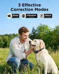 GPS Wireless Dog Fence,No Subscription Dog Collar for Dogs 15Lbs+