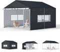 Outdoor Dog Kennel Cover, 10'Dx10'Wx7'H,Full Coverage