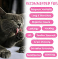 Under The Weather Pet Hairball Support for Cats | for a Normal, Gentle Elimination of Hairballs, Reduce Excessive Lickin
