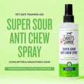 SKOUT'S HONOR Super Sour! Anti Chew Spray for Dogs and Puppies, 8 oz