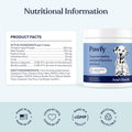 Pawfy Anal Gland Chews for Dogs - Fiber Support for Healthy Scooting
