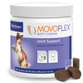 MOVOFLEX Soft Chews Hip and Joint Support Supplement for Medium Dogs - 60 Count By Virbac