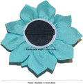 Dog Collar Flowers Attachement Bow Tie Accessories for Pet Grooming 4pcs