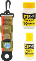 Loon Outdoors Combo Pack - Floatant and Desicant with a Kingfisher Combo Holder