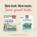 The Honest Kitchen Human Grade Wholemade™ Dehydrated Limited Ingredient Dog Food, Fish 10 lb Bag (makes 40lbs)