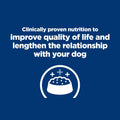 Hill's Prescription Diet k/d Kidney Care Dry Dog Food, Chicken, 8.5 lb. Bag