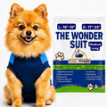 Surgi Snuggly Dog Surgery Recovery Suit, Cone Alternative, Spay/Neuter ML