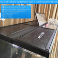 NestBasics 6pcs Aquarium lid Hinge Acrylic Fish Tank Glass Canopy Handle Fish Tank Hood top Cover Replacement Double Tap