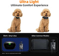 Shock Collar for Small Dogs, Ultra-Light & Slim Dog Training Collar with Remote, Tailored for Small Dogs 5-30lbs & Mediu