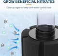 Pawfly 3 Pack Aquarium Sponge Filter Quiet Betta Fry Shrimp and Small Fish Foam Filter for Tiny Fish Tank up to 10 Gallo