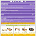 NATURE TARGET Probiotics for Dogs, Duck Flavored Dog Probiotics with Prebiotics and Digestive Enzymes for Dog Gut Health, Vitamins and Omega 3 for Skin & Coat & Immune Health - 120 Treats