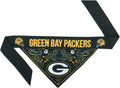 Littlearth NFL Green Bay Packers Pet Bandana, Team Color, X-Large