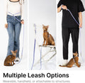 Escape Proof Cat Harness and Lightweight Leash Set