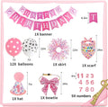 Dog Birthday Bandana Hat Girl Dogs Birthday Party Supplies Red Bowtie Dogs Tutu Skirt for Girl Dog Birthday Decorations