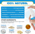 jollifish Anal Gland Spray for Dogs 120ml | Dog Anal Gland Support with Aloe Vera & Chamomile, Helps Relieve Discomfort, Deter Scooting, Reduce Odors & Soothe Irritation, 4.4 Fl Oz