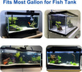 ELEBOX Aquarium Background Blue Black Fish Tank Background Wallpaper Double-Sided Aquarium Backing, Aquarium Decorations